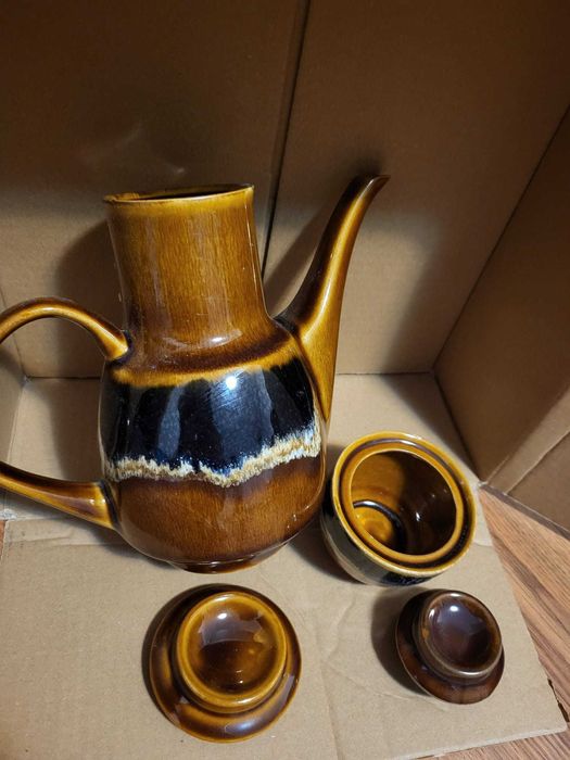 Set ceainic și cănuță ceramica