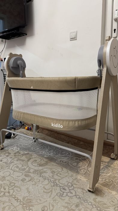 Электронная люлька-кровать