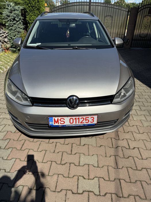 Volkswagen Golf VOLKSWAGEN GOLF 7, consum redus, 2015, 173000 KM, stare excepțională.