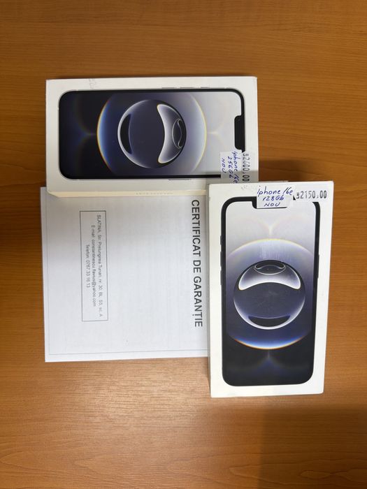 Iphone 16e, nou/sigilat, garantie