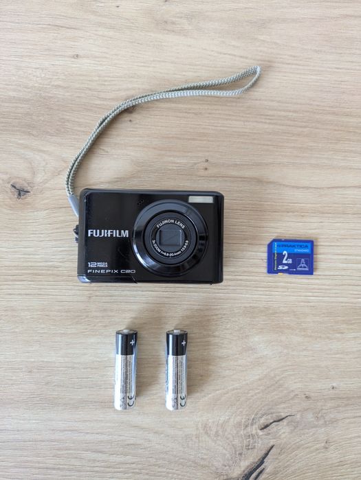 Fujifilm Finepix C20 - УНИКАЛНИ СНИМКИ Дигитален Фотоапарат