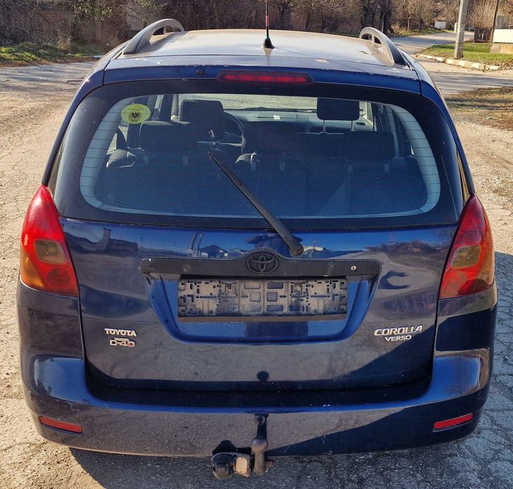 Toyota Corolla Verso 2.0 D4D на части Тойота Корола Версо 2.0 на части