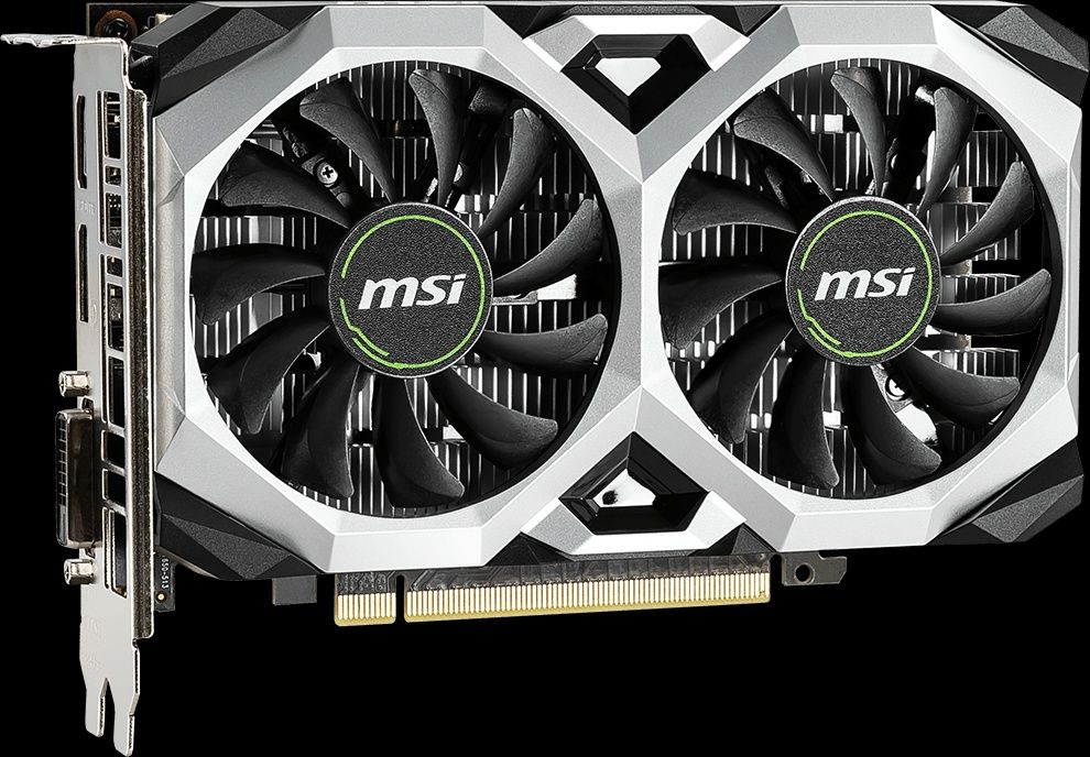 Видеокарта Gtx 1650 msi