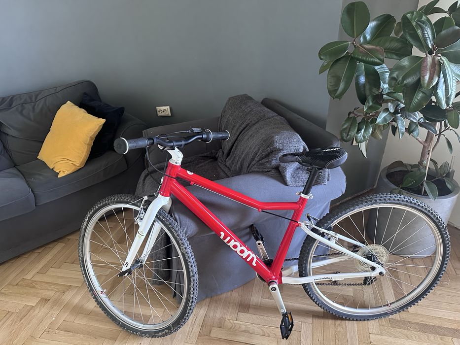Vând bicicletă Woom 6 (26”)