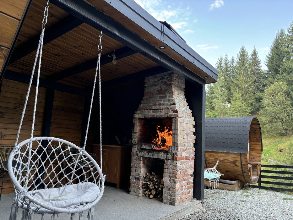 Cabana Green Hill A-frame