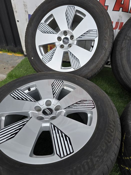Jante R 19 5x112 Audi Q8,Etron cu 255 55 19 ca noi