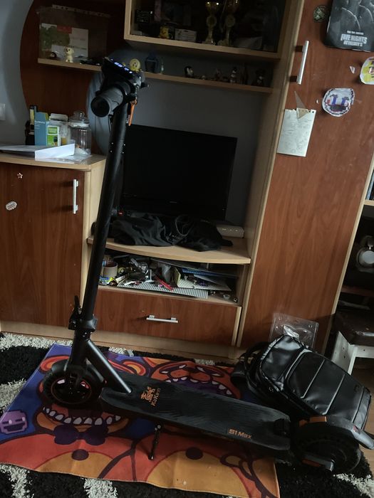 Trotineta electrica kukirin S1 max