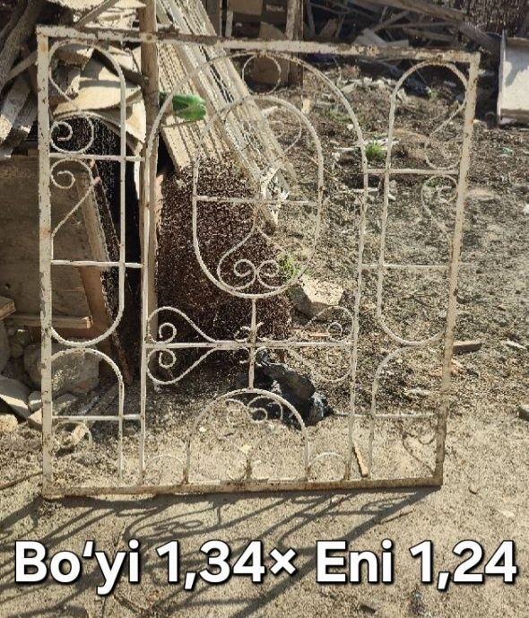 Eshik va dereza uchun reshyotka