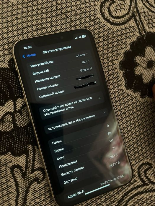 Айфон 11 в хорошем состояние