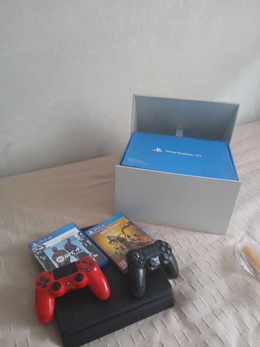 Playstation 4+vr 408 гб