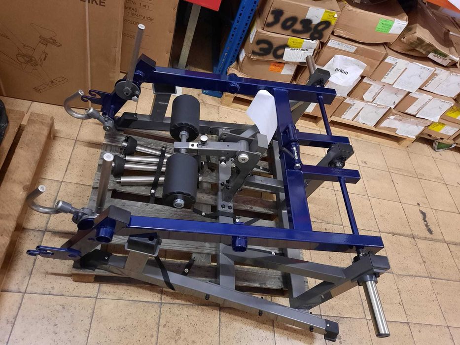 Aparat Fitness Shrugs pentru trapezi