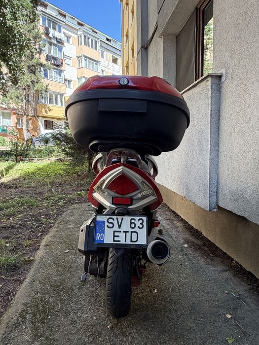 Adamoto scuter 125cc fara permis cat.b