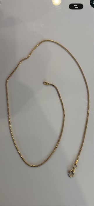 Colier aur 18 katate dama 40 cm lungime