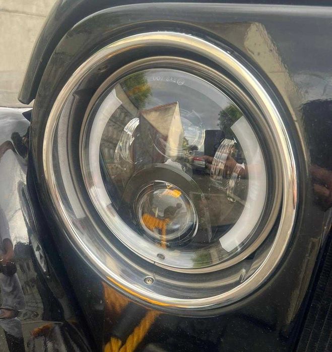 Faruri cu led CREE 7'' pentru Wrangler ,Nissan ,Suzuki ,Mercedes