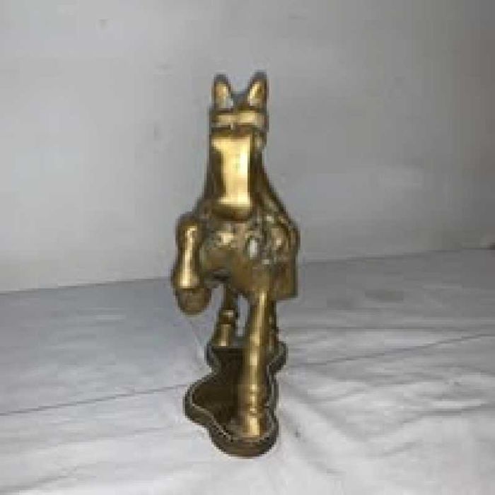 Statuie cal din bronz