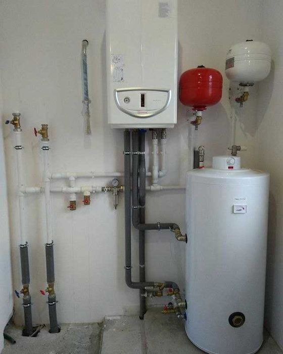 Ремонт и чистка всех видов котлов!