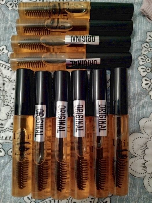 Для роста ресниц и бровей