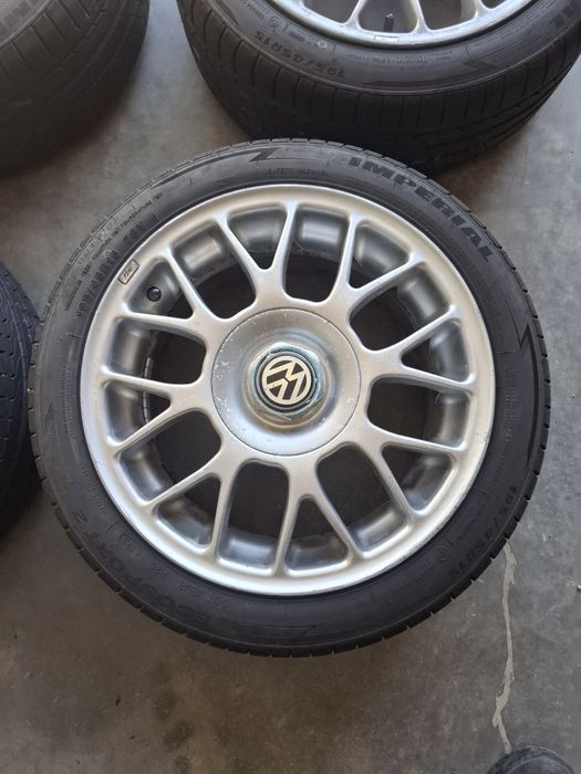 Jante 15 inch TSW (BBS) Volkswagen 4x100 butuc 57,1