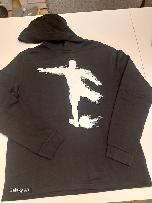 2 Hanorace baieti cu gluga, mărimea 170