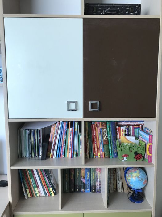 Детский гарнитур стенка