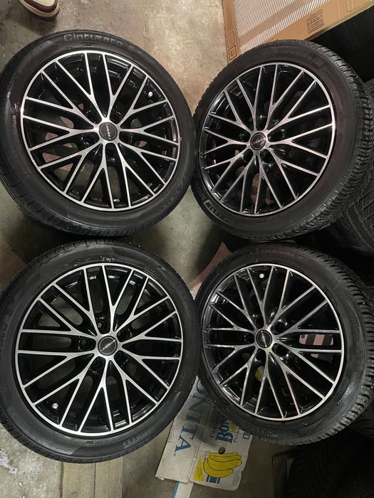 Jante BORBET 5x110 r17