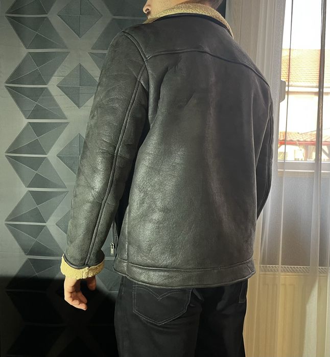 Geaca piele caldurasa