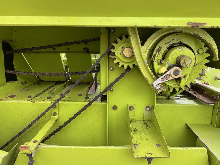 Presa/Balotiera Claas/Class Markant 40-41-50-51 Import Germania Welger