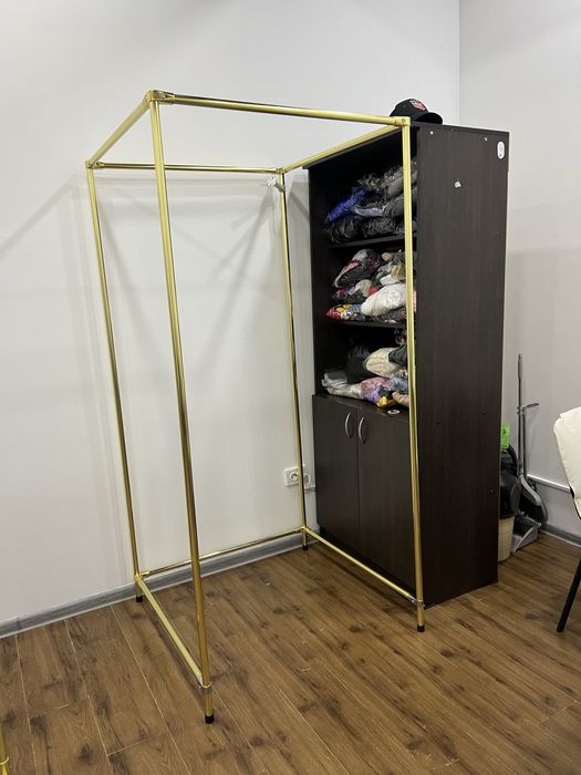 Вешалки золотые напольные вешилка vishilka грузоподьёмность 80кг-100кг