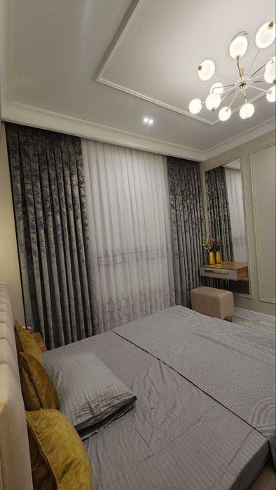 Darxon Yangi uy 2xona 70m2 Ijara Xamid Alimjon metro Telman Park 100%