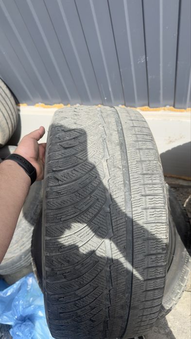 MICHELIN Pilot Alpin 255/40/19