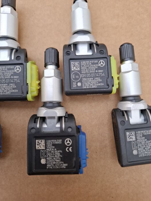 senzori presiune aer roti originali Mercedes C, V class w205, GLC,w447