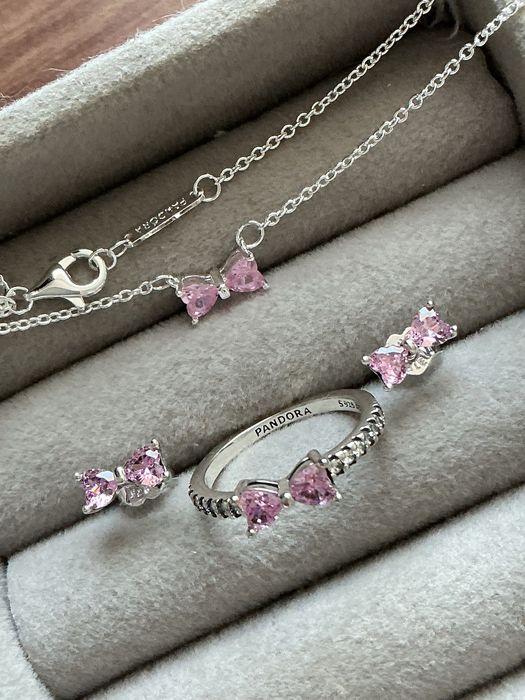 Super Oferta ! Pandora Set Pink