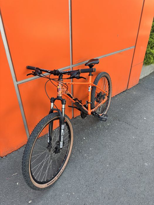 Bicicleta KTM costum