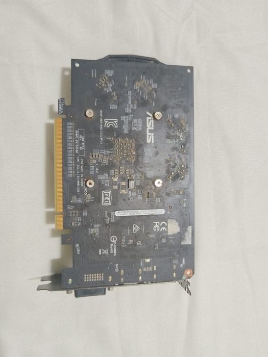 GTX 1050Ti Overclocked