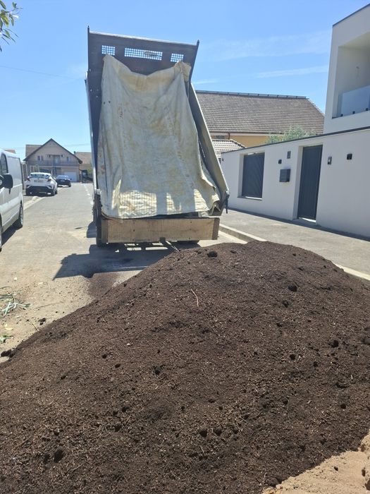 Nisip piatra gri decorativa compost gradina pamant negru hamuca pietris piatra sparta concasata balast refuz agregate balastiera