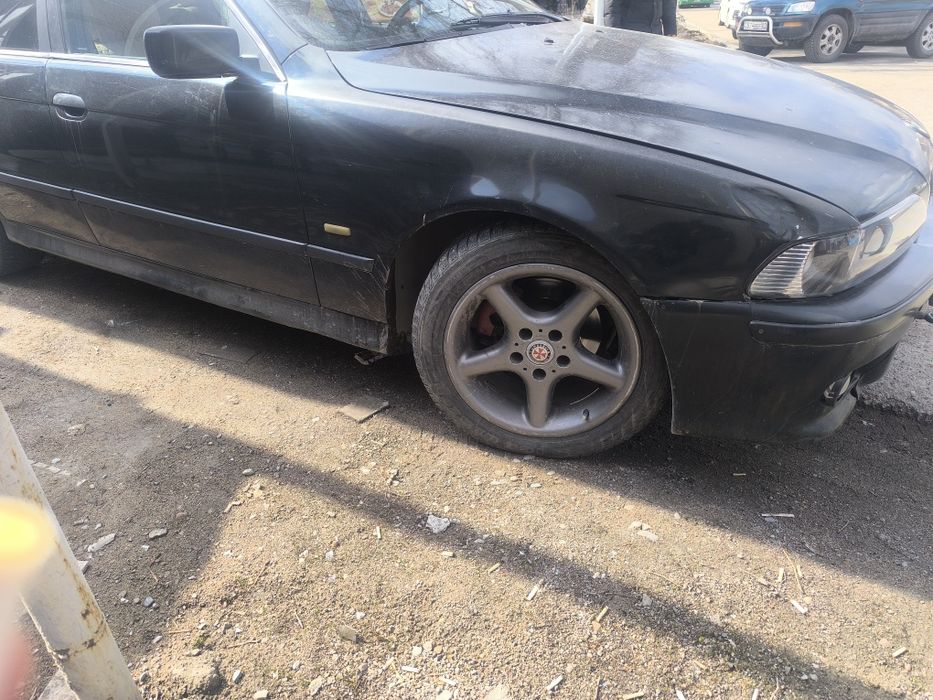 Диски БМВ е39 с покрышками обмен на сток