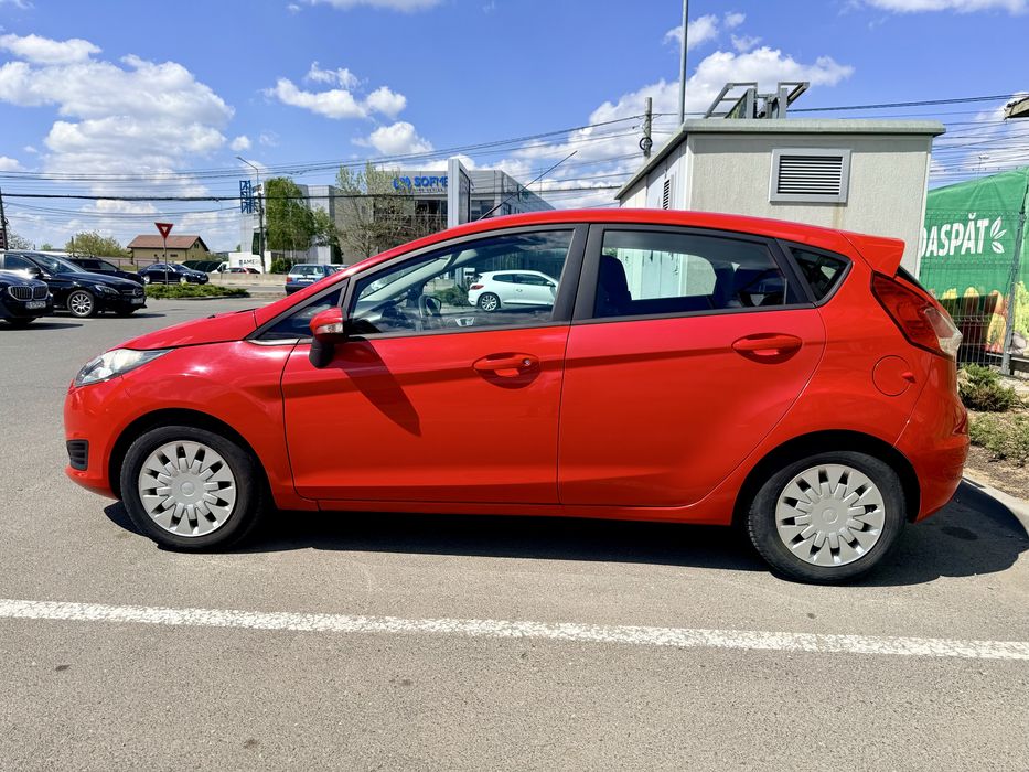 Ford Fiesta 1.6 Facelift Euro 5 Rosu 2014
