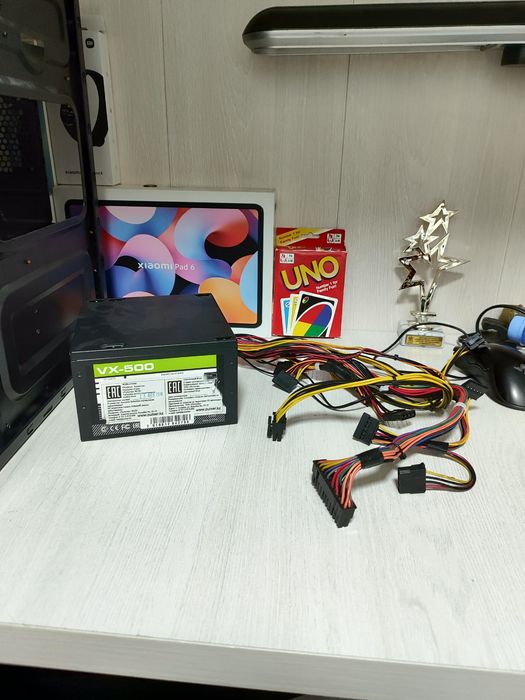 Комплектующие для ПК и мышка razer