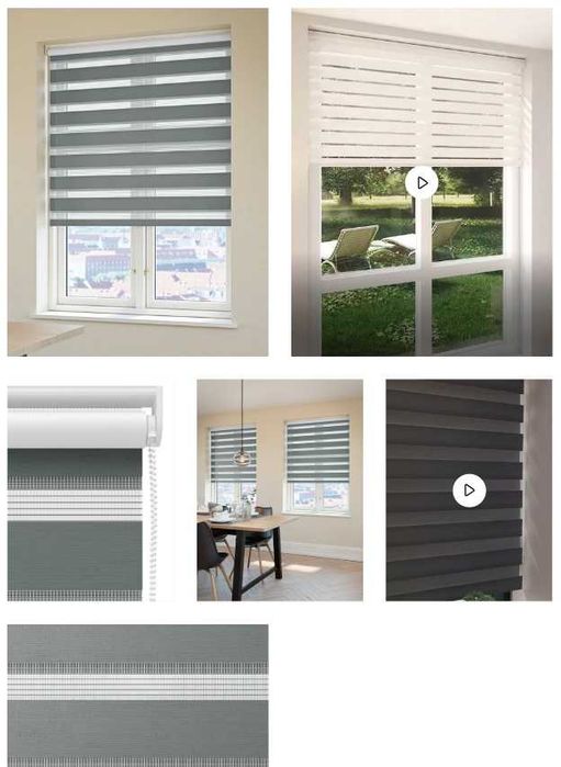 Jaluzea gri 120x180 cm