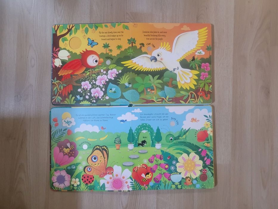 Pachet cărți Usborne și joc Ravensburget