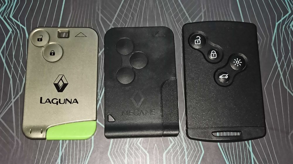 Cartela card Renault Laguna 3, adaptari sincronizari, repar cartele