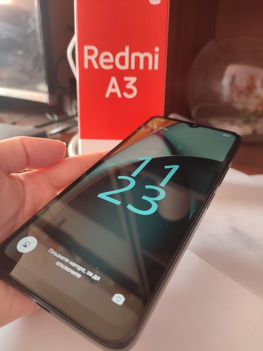 RedmiA3 Midnight Black