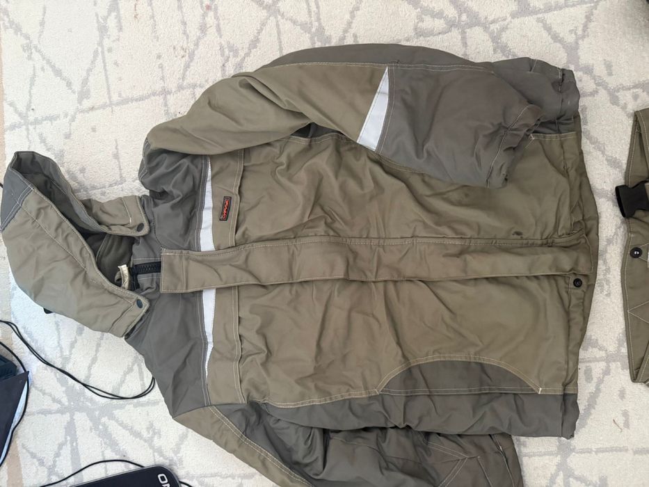 Зимняя спецодежда роба