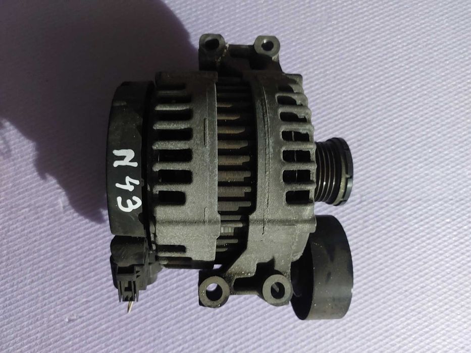 Alternator 180A BMW E81 E87 E88 E90 – E93 E60 E61 N43 2.0B Cod 7550469