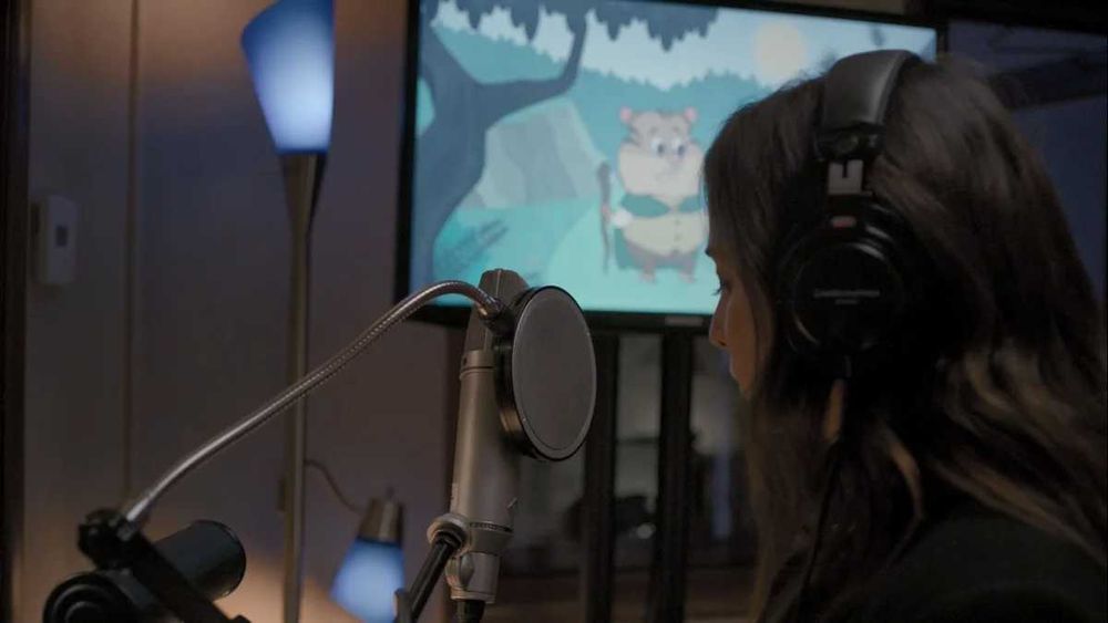 Озвучка, дубляж.