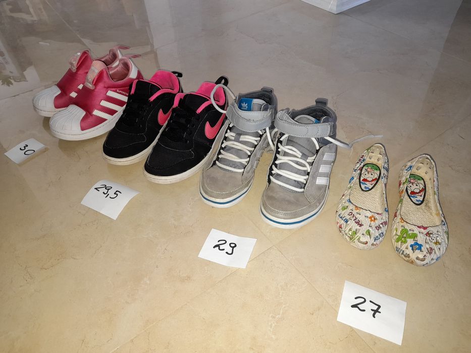 Детски маркови маратонки,боти,ботушки от 27 до 31 номер!Изгодно!