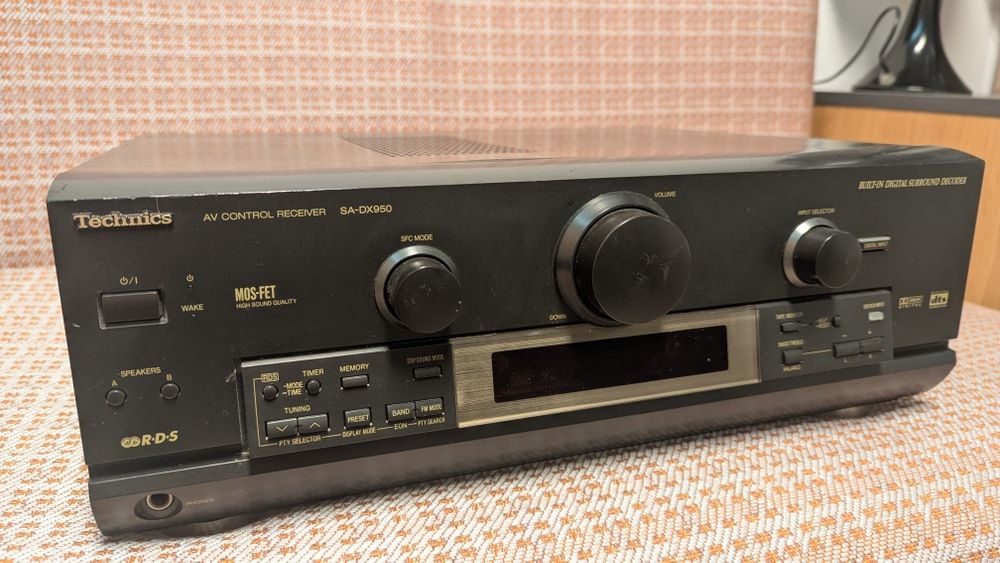 Ресивър Technics SA-DX950