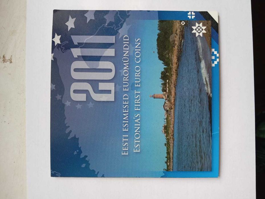 Комплекты монет Эстонии