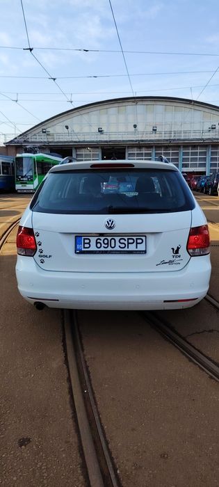 Vw golf 6 1.6 tdi an 2013