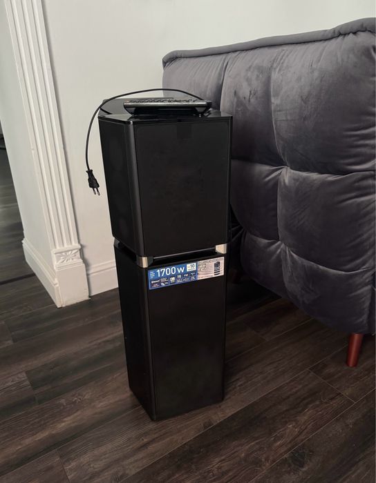 Колонка Panasonic, Музыкальный центр